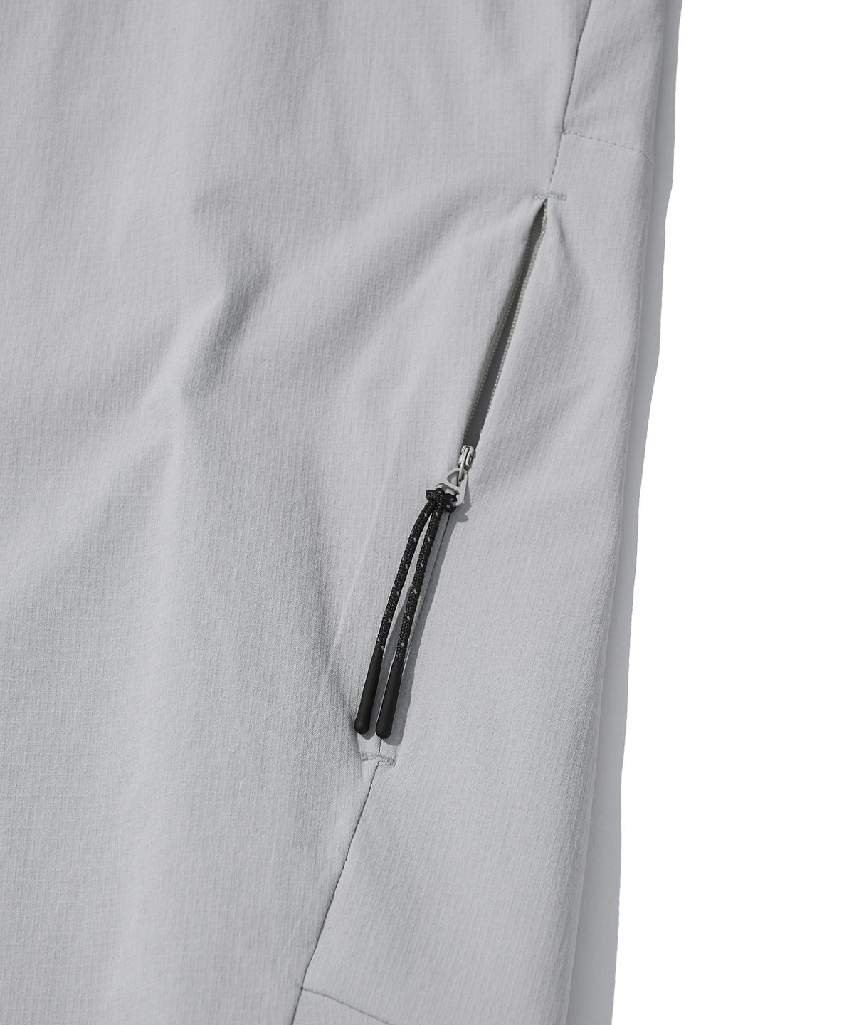 웰터 익스페리먼트(WELTER EXPERIMENT) TILICHO CLIMBING STRETCH RIPSTOP PANTS_LIGHT GRAY_WPL032