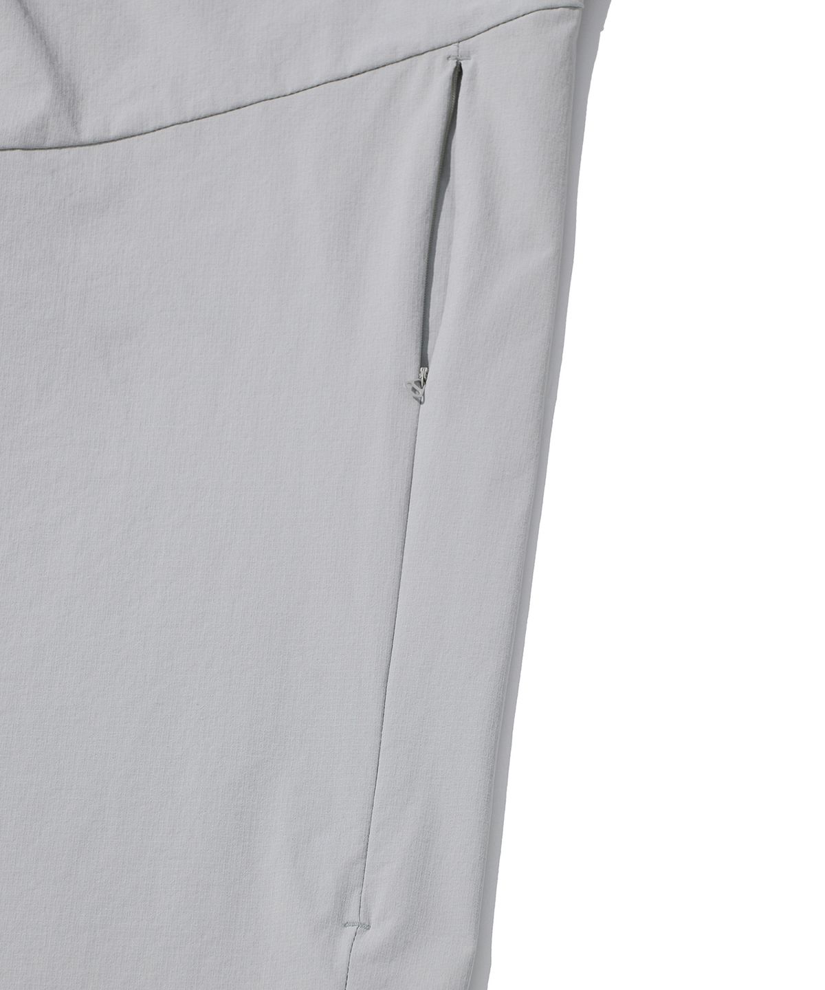 웰터 익스페리먼트(WELTER EXPERIMENT) TILICHO CLIMBING STRETCH RIPSTOP PANTS_LIGHT GRAY_WPL032