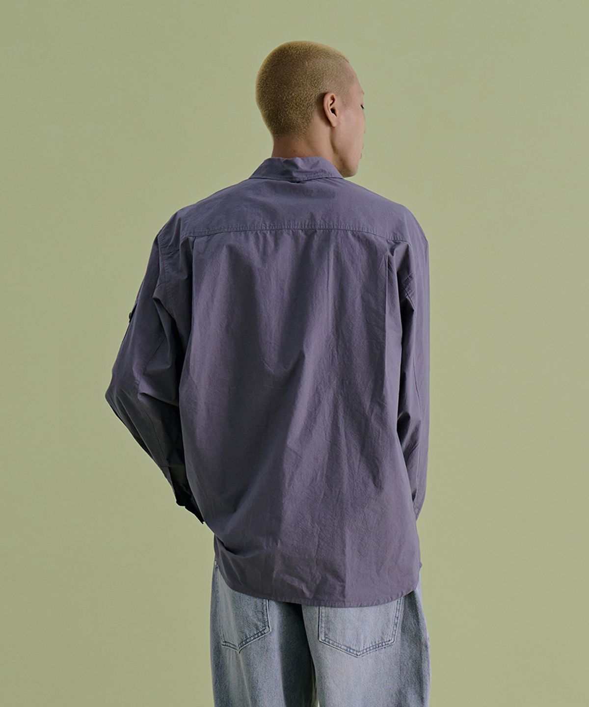 논타입(NONTYPE) COMFY 3PK SHIRTS (GRAY)