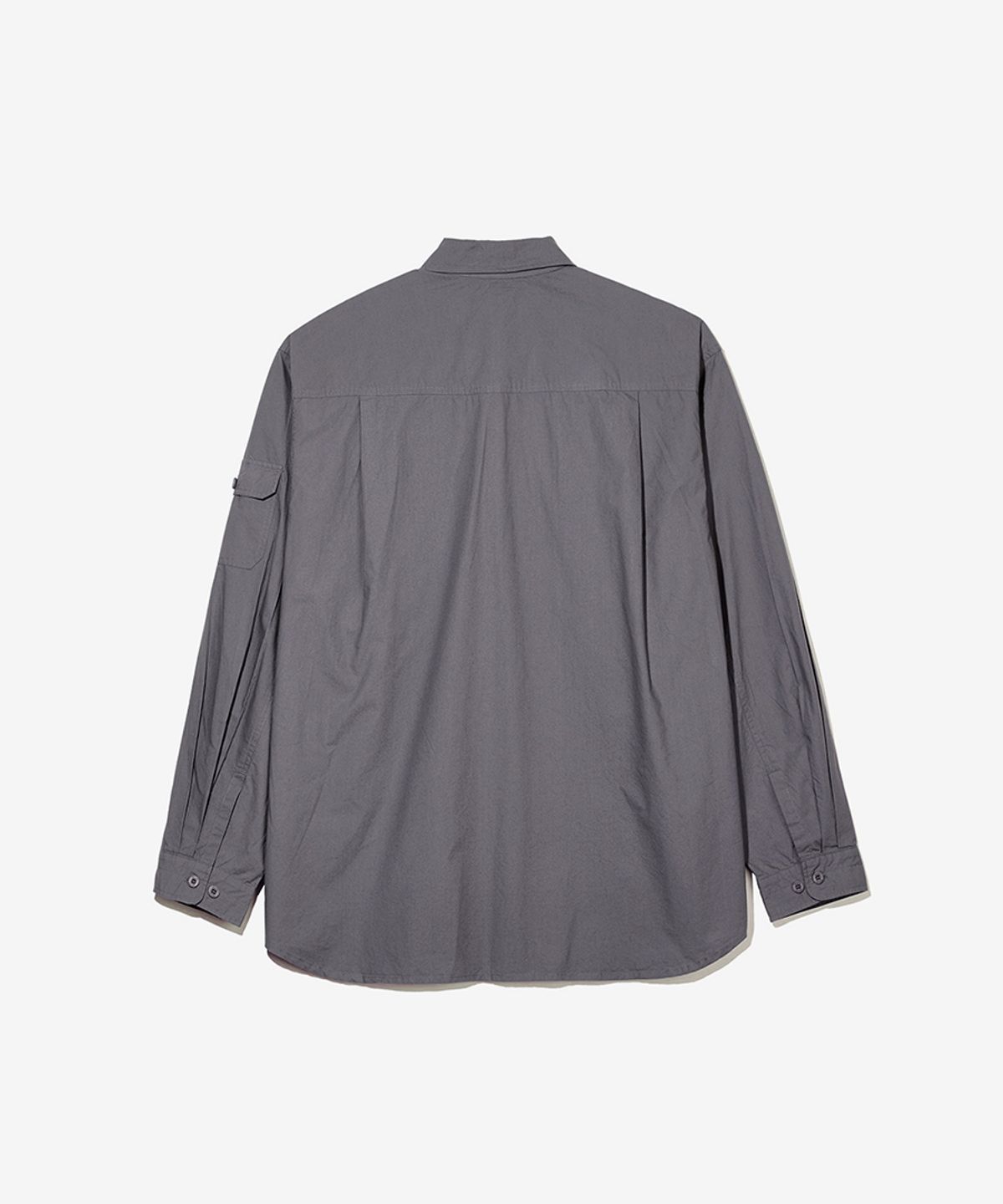 논타입(NONTYPE) COMFY 3PK SHIRTS (GRAY)