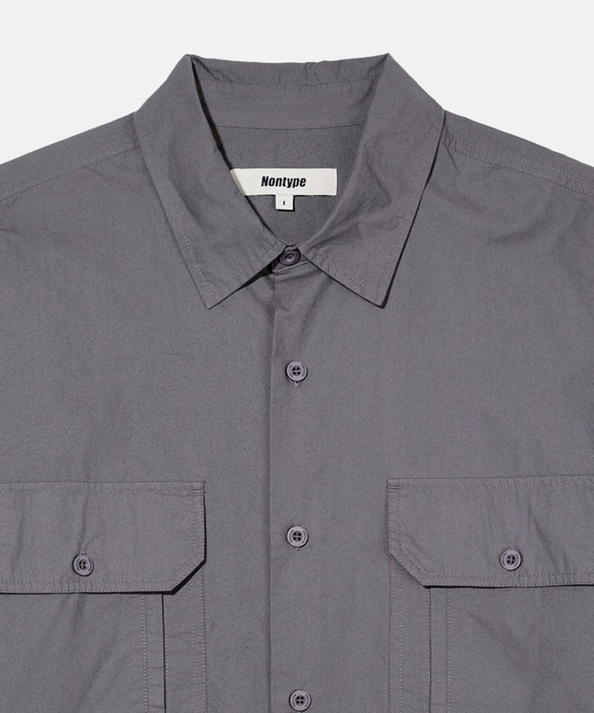 논타입(NONTYPE) COMFY 3PK SHIRTS (GRAY)