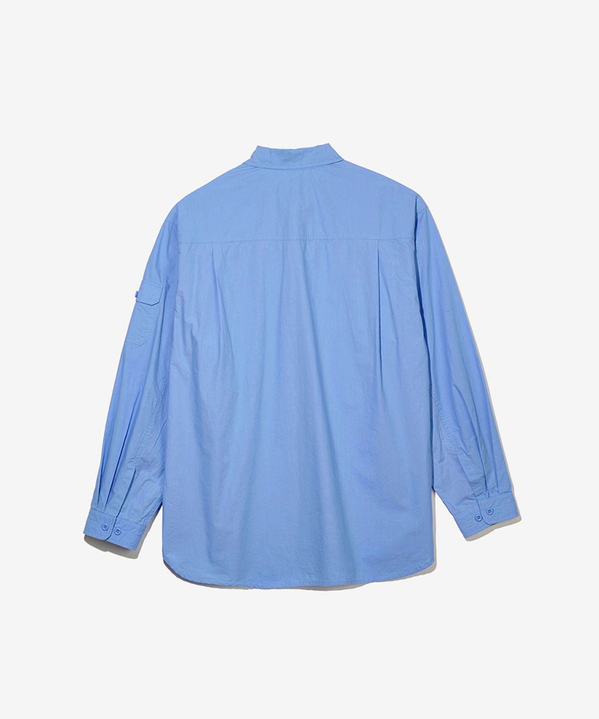 논타입(NONTYPE) COMFY 3PK SHIRTS (SKY BLUE)