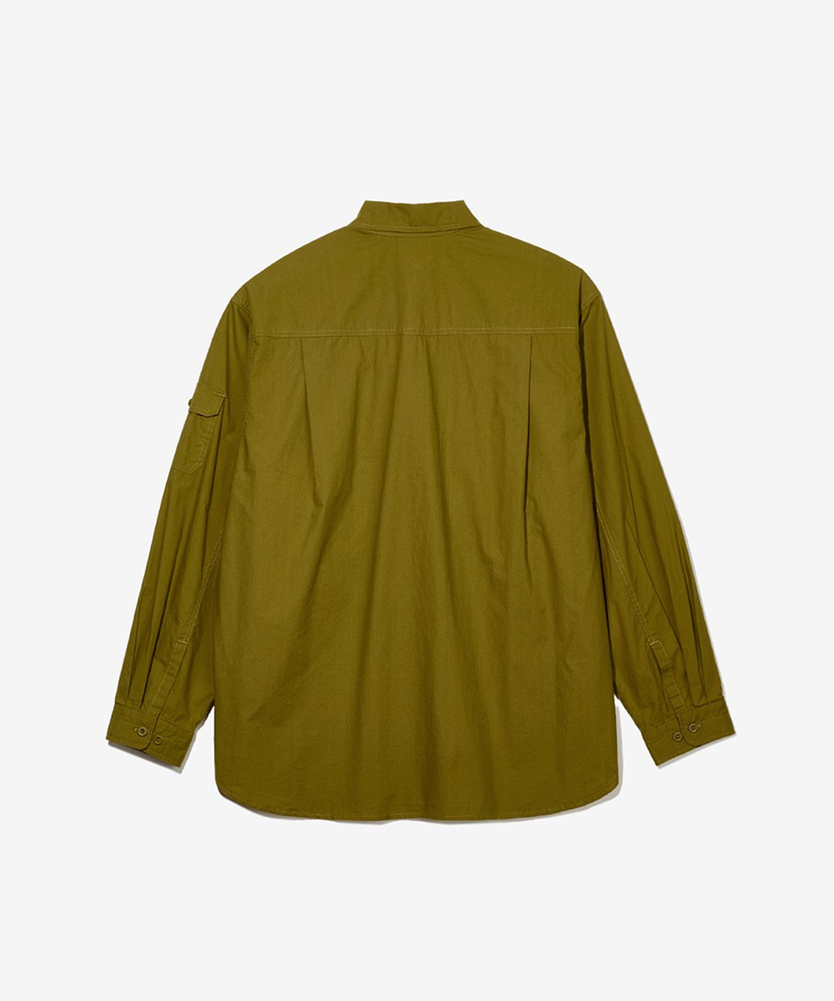 논타입(NONTYPE) COMFY 3PK SHIRTS (OLIVE)