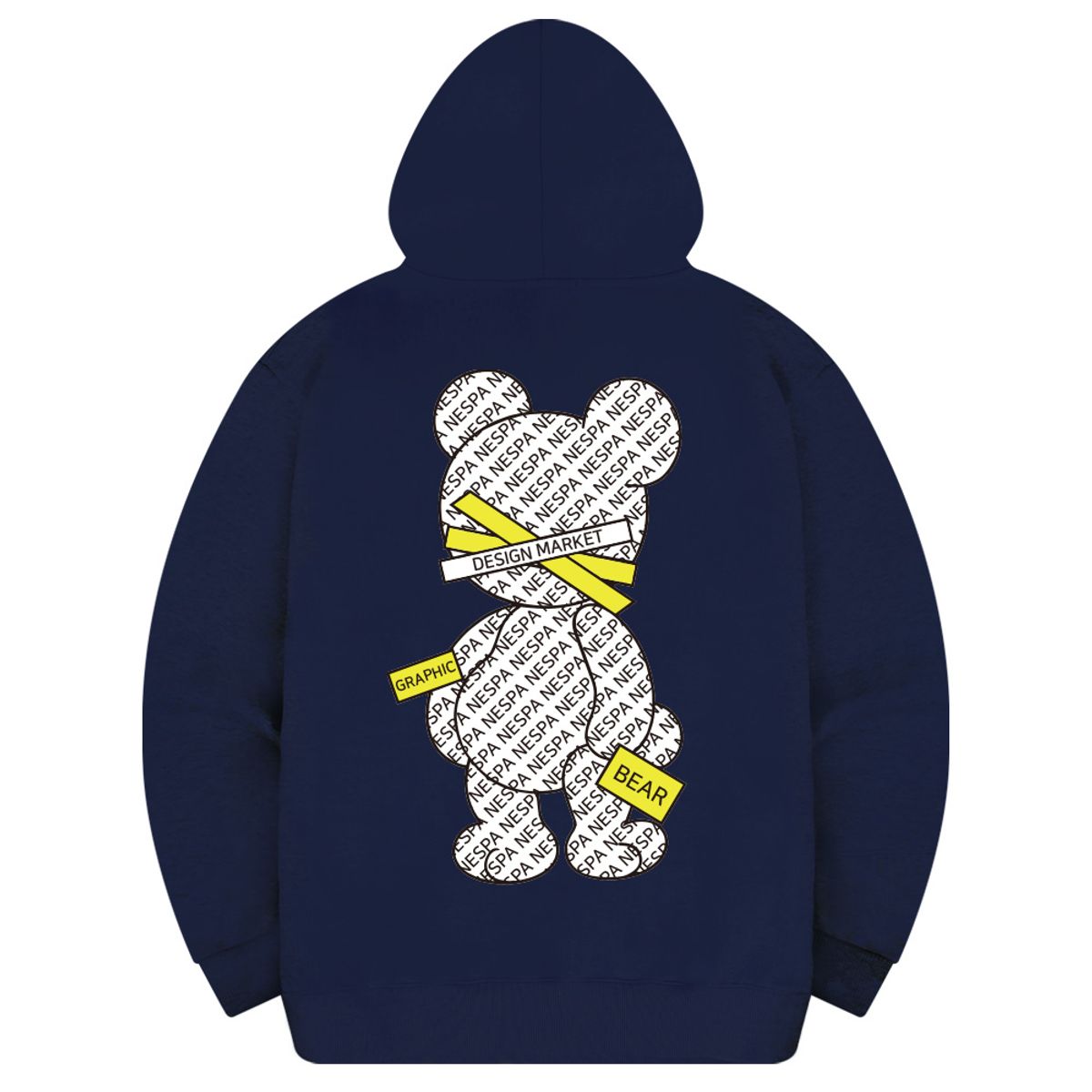 네스파 스튜디오(NESPA STUDIO) 쏘실베어 오버핏 후드집업 6 Color [NSPH_0008]