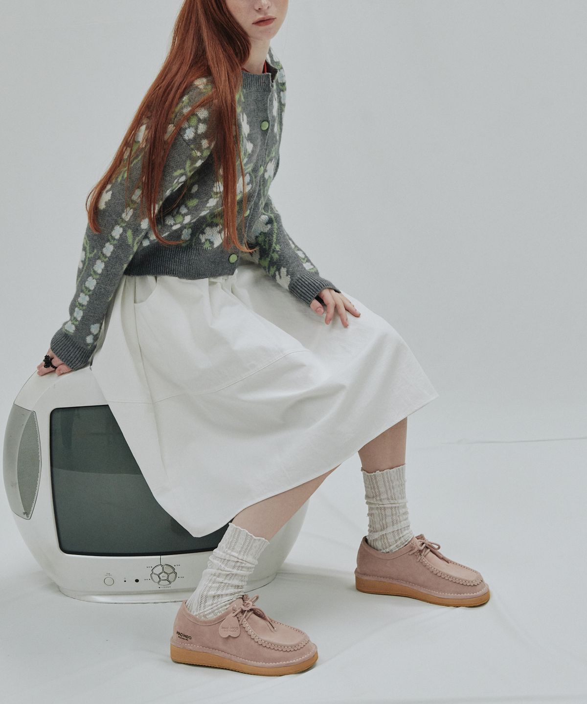 마크모크(MAC MOC) Kanga 천연가죽 하트참 모카신 로퍼 6colors (3cm)