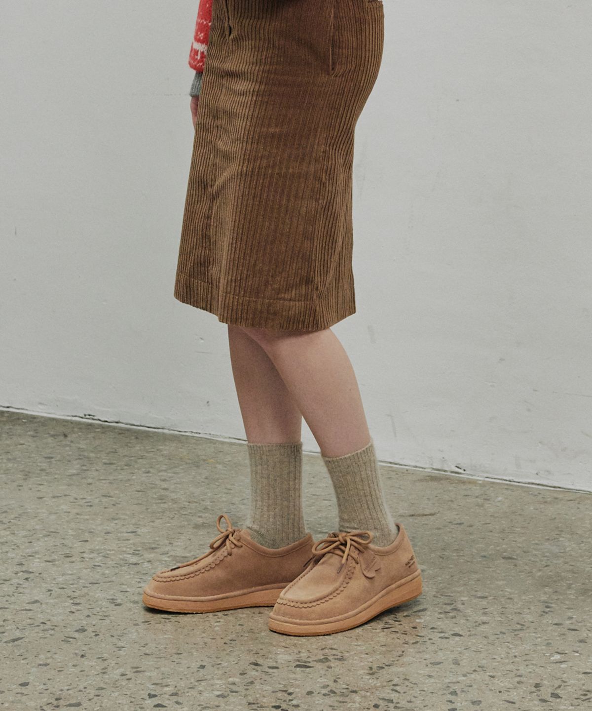 마크모크(MAC MOC) Kanga 천연가죽 하트참 모카신 로퍼 6colors (3cm)