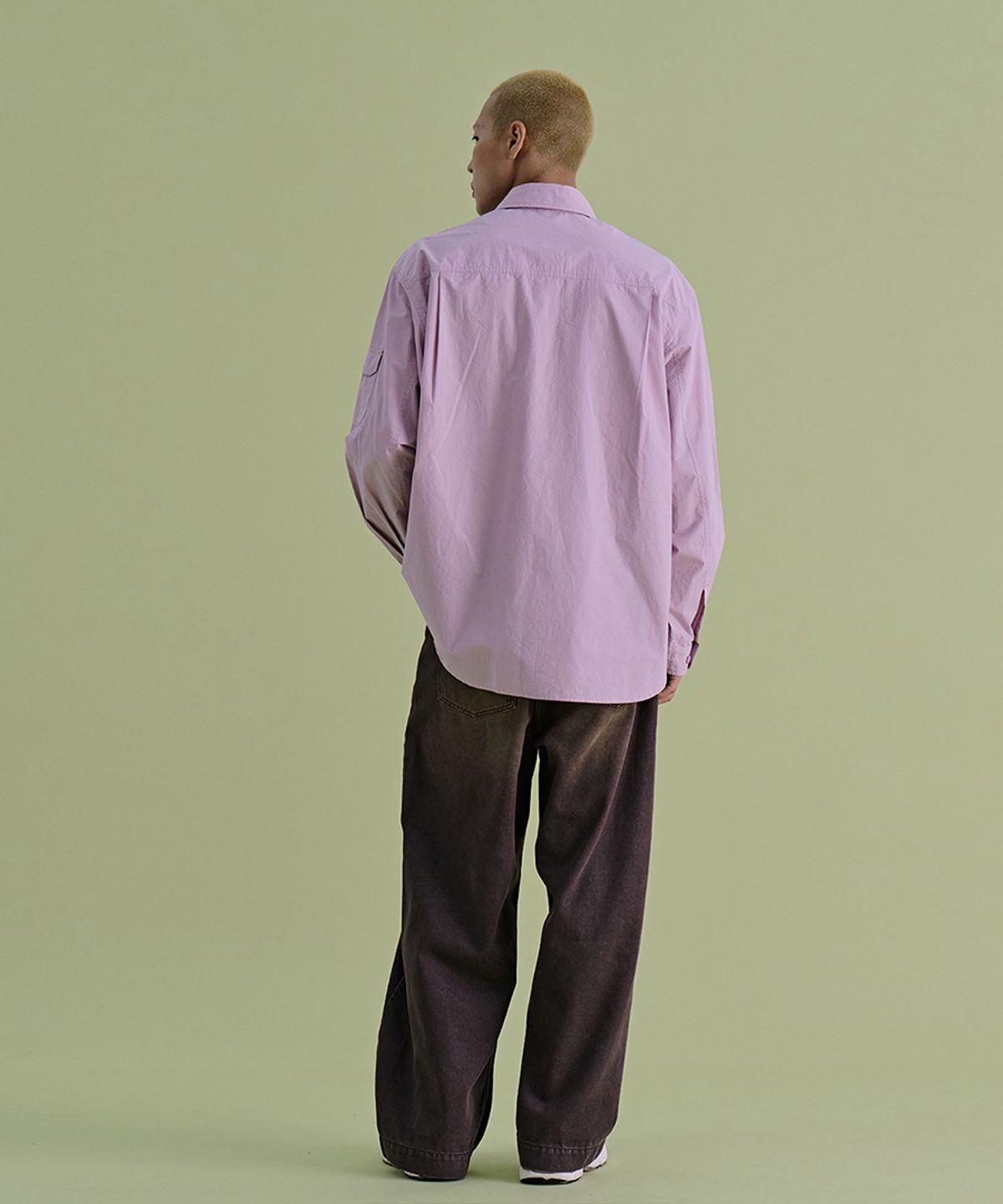 논타입(NONTYPE) COMFY 3PK SHIRTS (PINK)