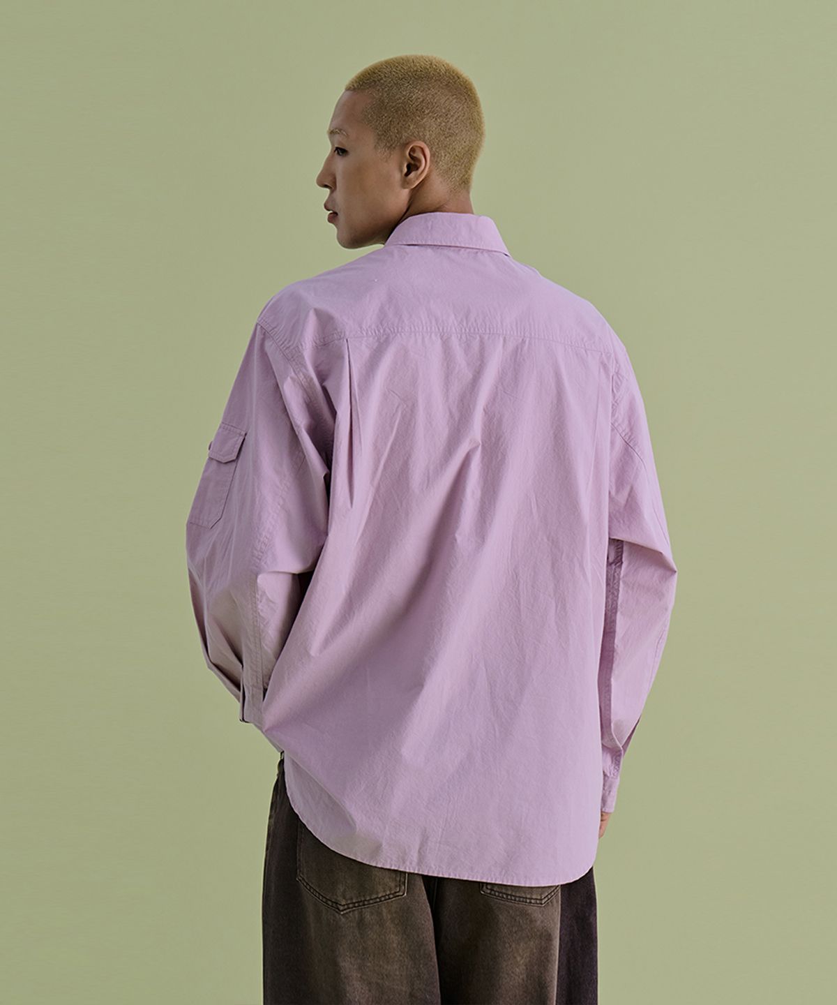 논타입(NONTYPE) COMFY 3PK SHIRTS (PINK)