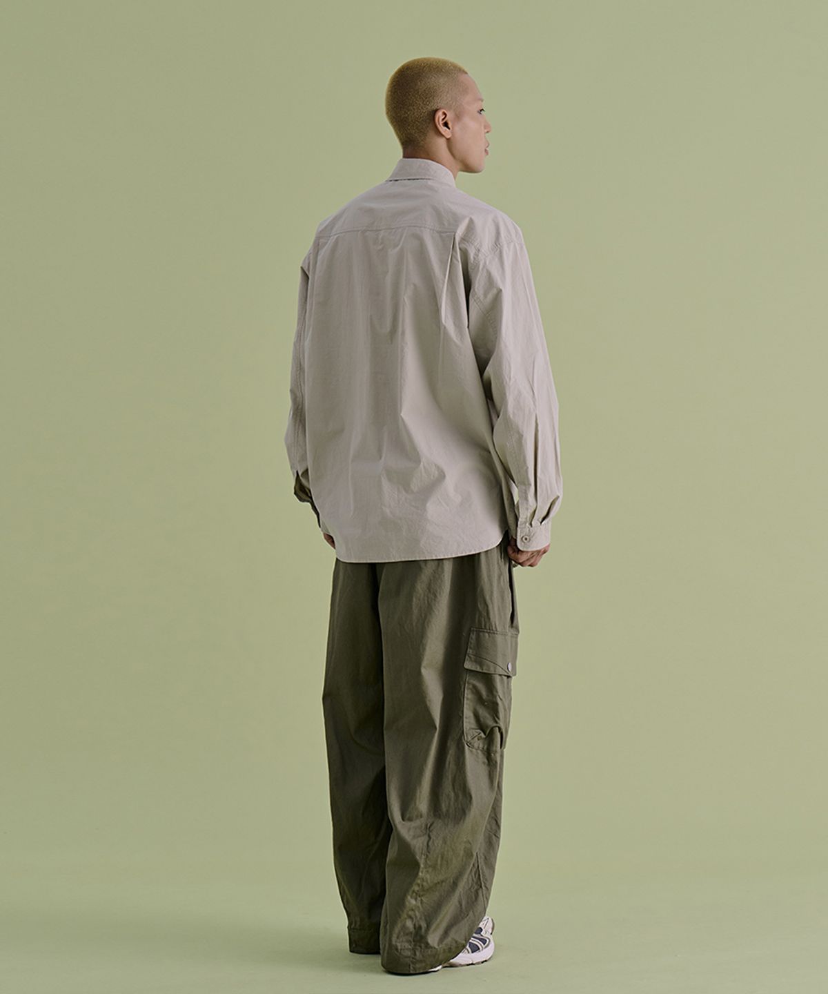 논타입(NONTYPE) COMFY 3PK SHIRTS (BEIGE)