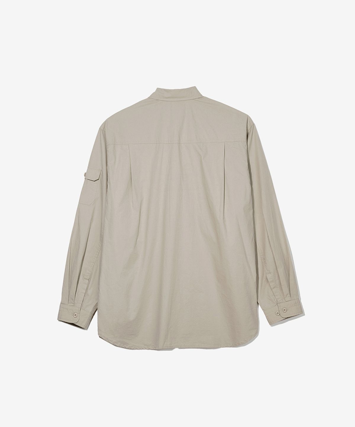 논타입(NONTYPE) COMFY 3PK SHIRTS (BEIGE)