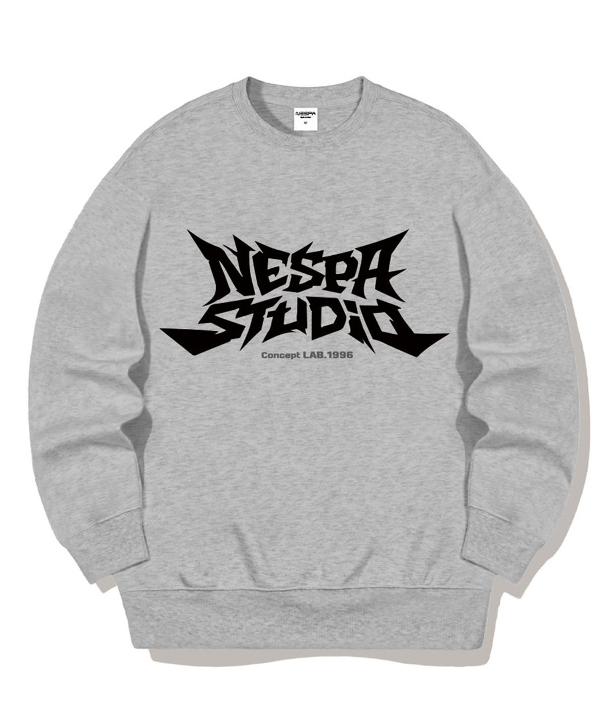 네스파 스튜디오(NESPA STUDIO) 스튜디오코어 오버핏 맨투맨 6 Color [NSPM_6002]