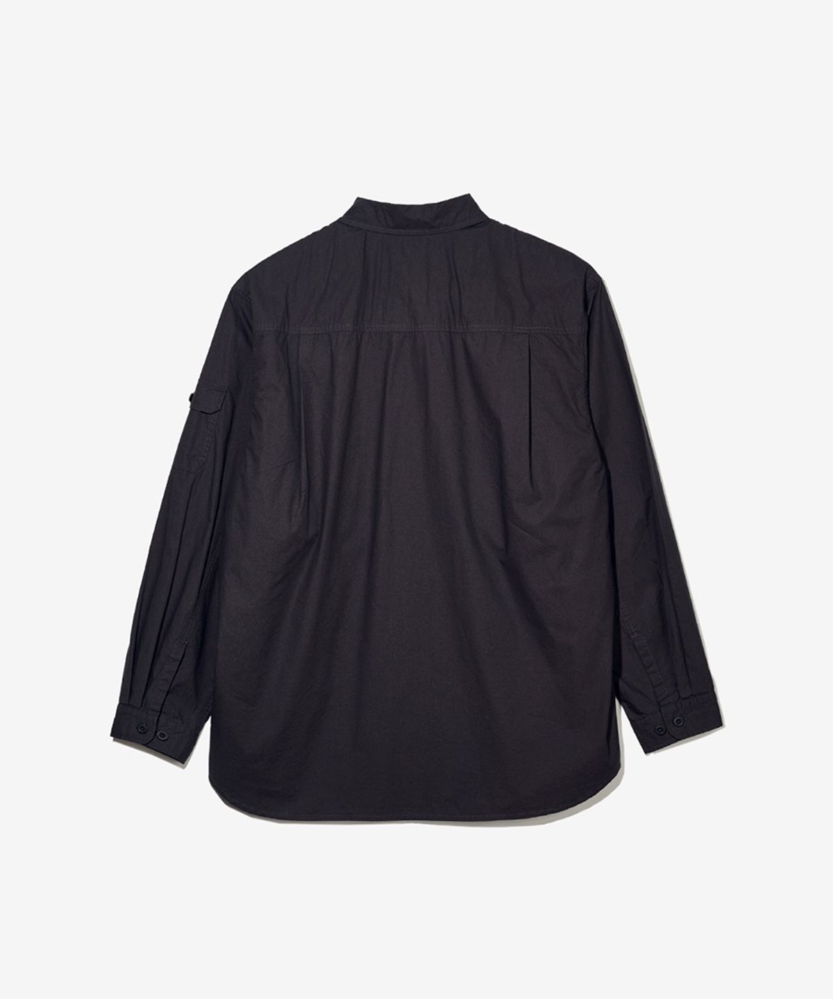 논타입(NONTYPE) COMFY 3PK SHIRTS (CHARCOAL)