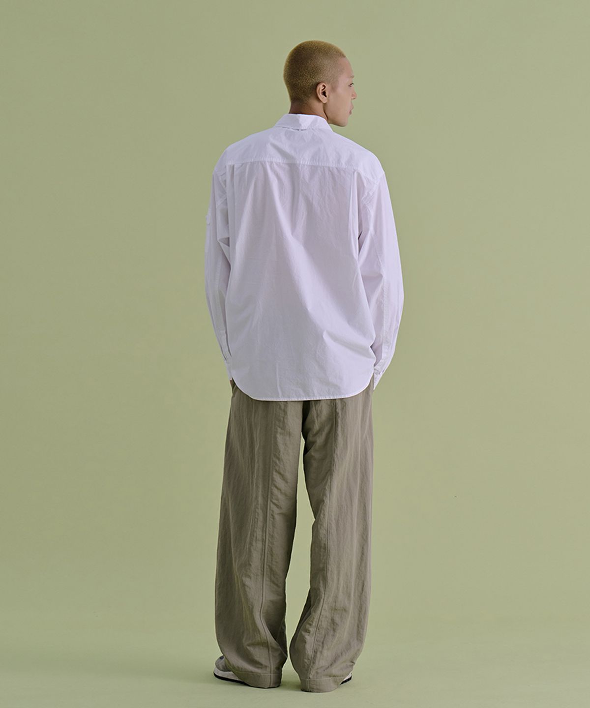 논타입(NONTYPE) COMFY 3PK SHIRTS (WHITE)