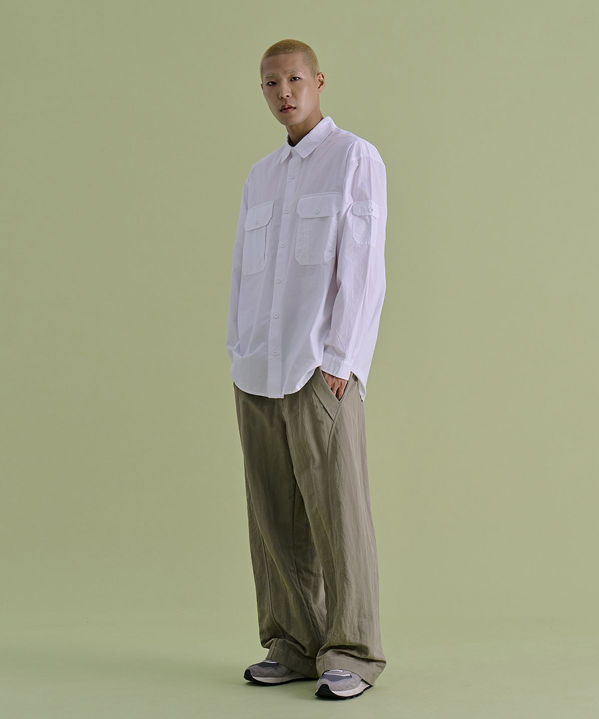 논타입(NONTYPE) COMFY 3PK SHIRTS (WHITE)
