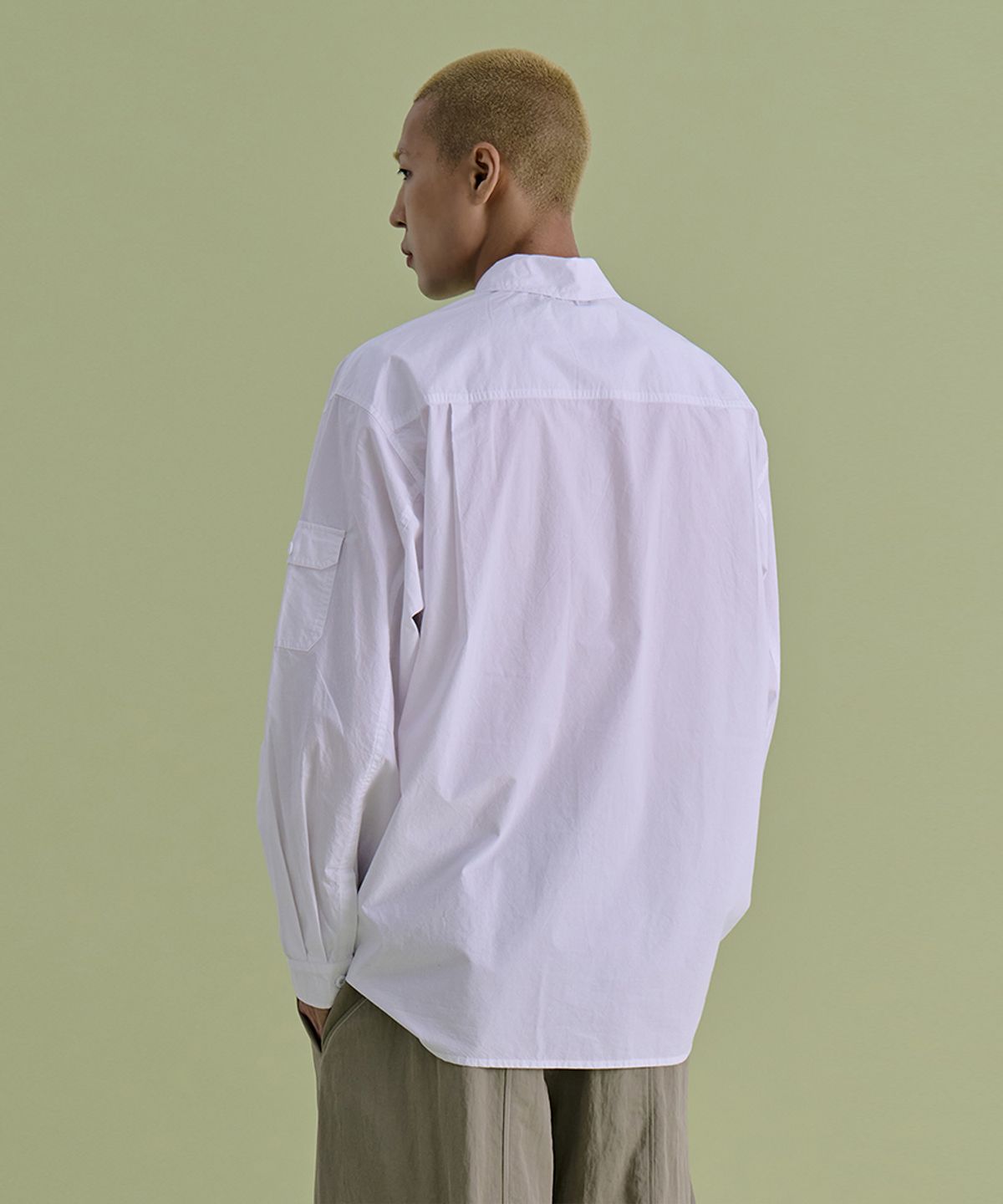 논타입(NONTYPE) COMFY 3PK SHIRTS (WHITE)