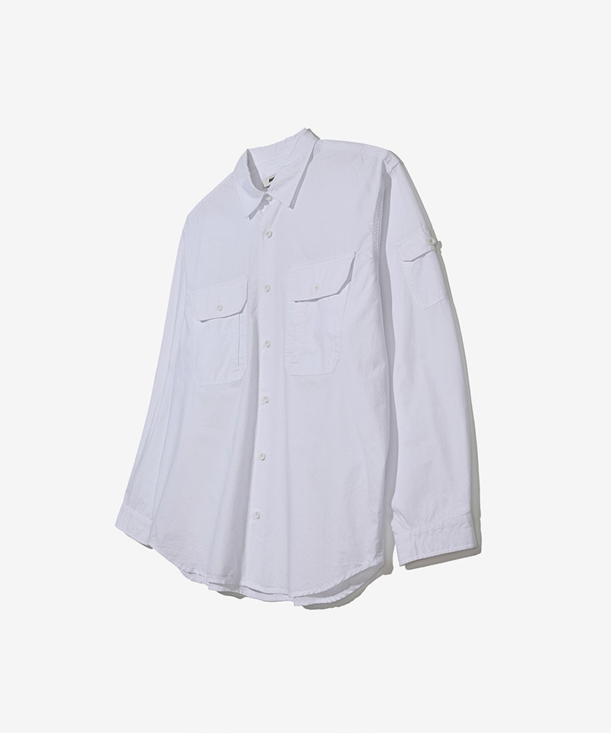 논타입(NONTYPE) COMFY 3PK SHIRTS (WHITE)