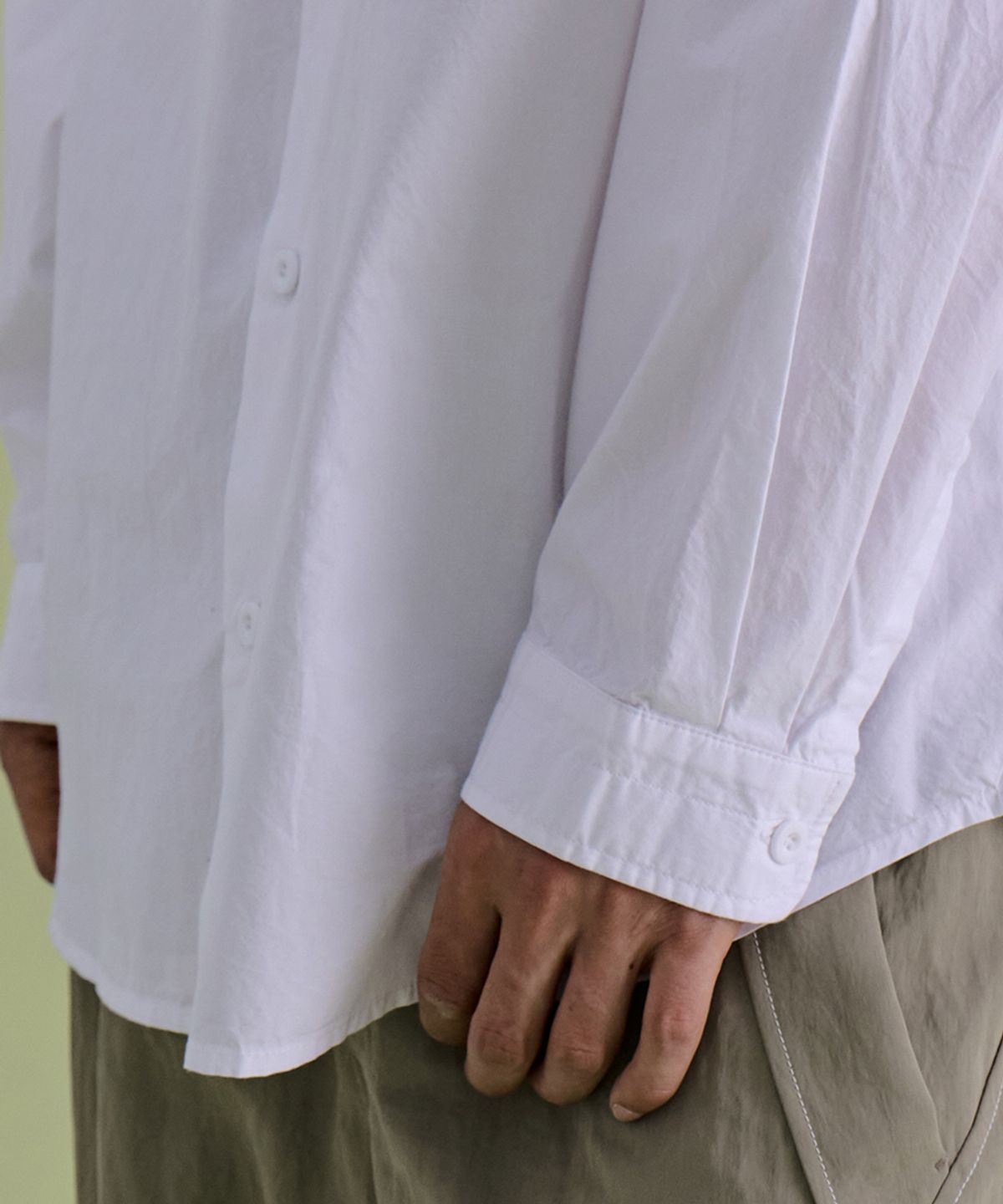 논타입(NONTYPE) COMFY 3PK SHIRTS (WHITE)
