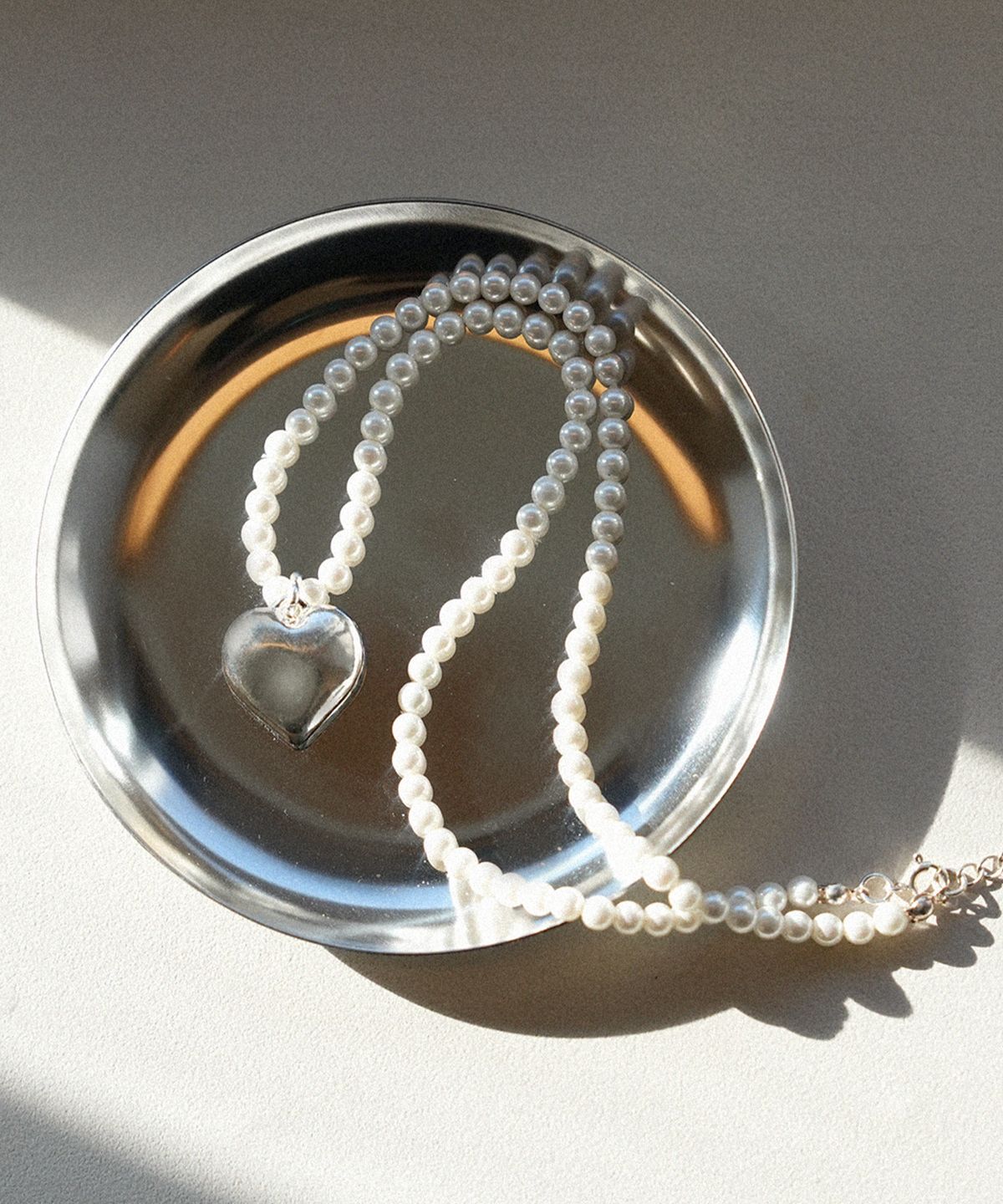 레인디어(REINDEER) HOLIDAY HEART NECKLACE 03