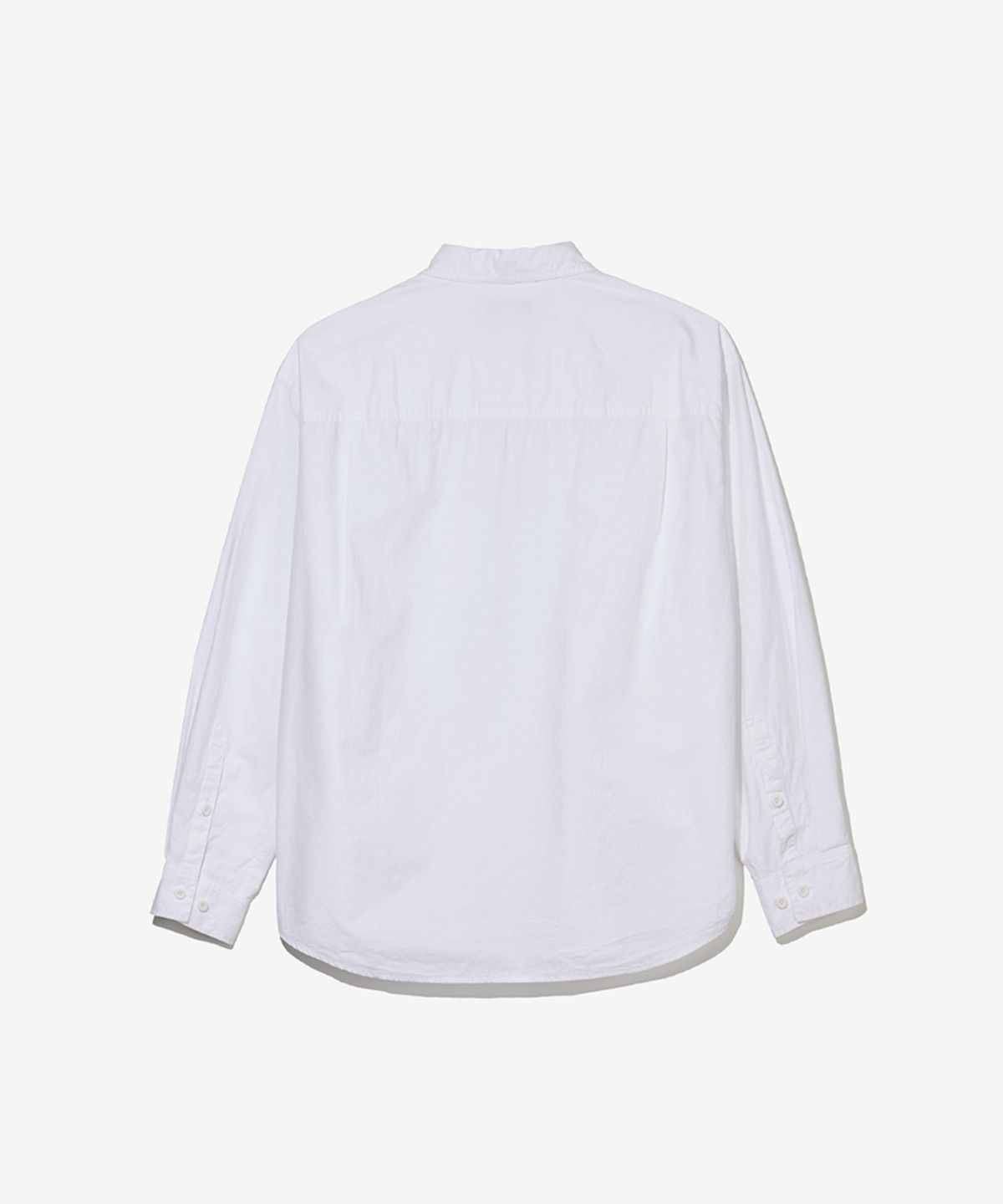 논타입(NONTYPE) LUGGAGE OVERSIZED SHIRTS (WHITE)