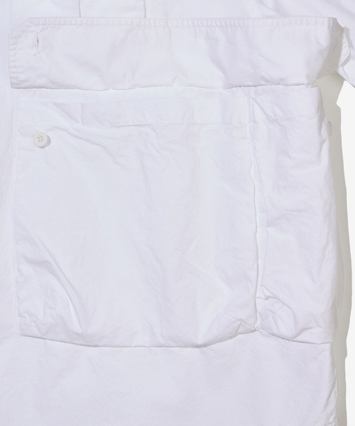 논타입(NONTYPE) LUGGAGE OVERSIZED SHIRTS (WHITE)