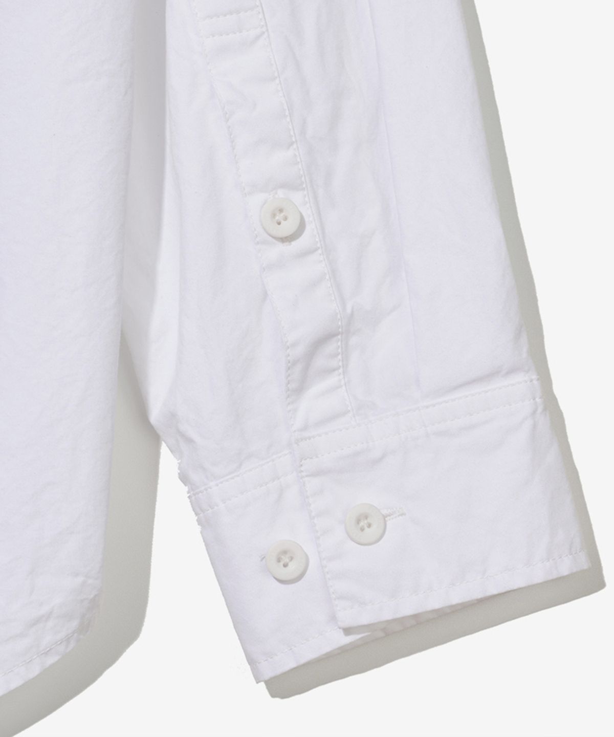 논타입(NONTYPE) LUGGAGE OVERSIZED SHIRTS (WHITE)