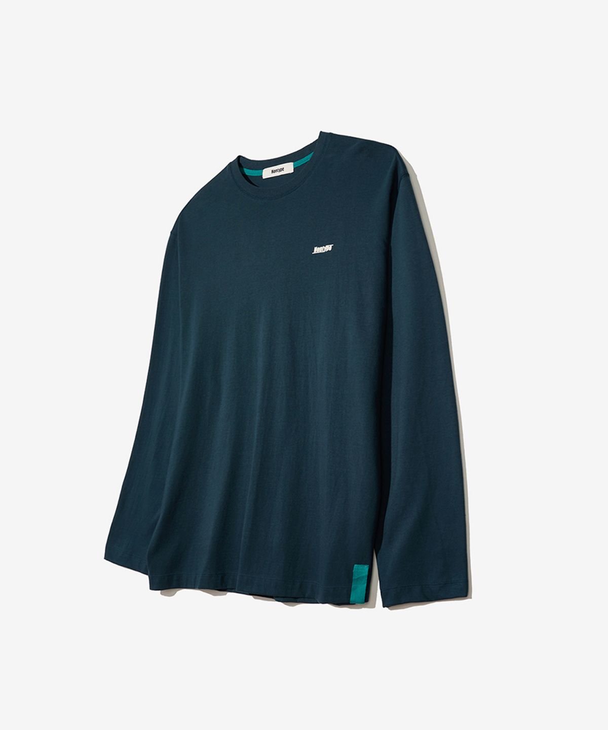 논타입(NONTYPE) BERLIN L/S T-SHIRTS (GREEN)