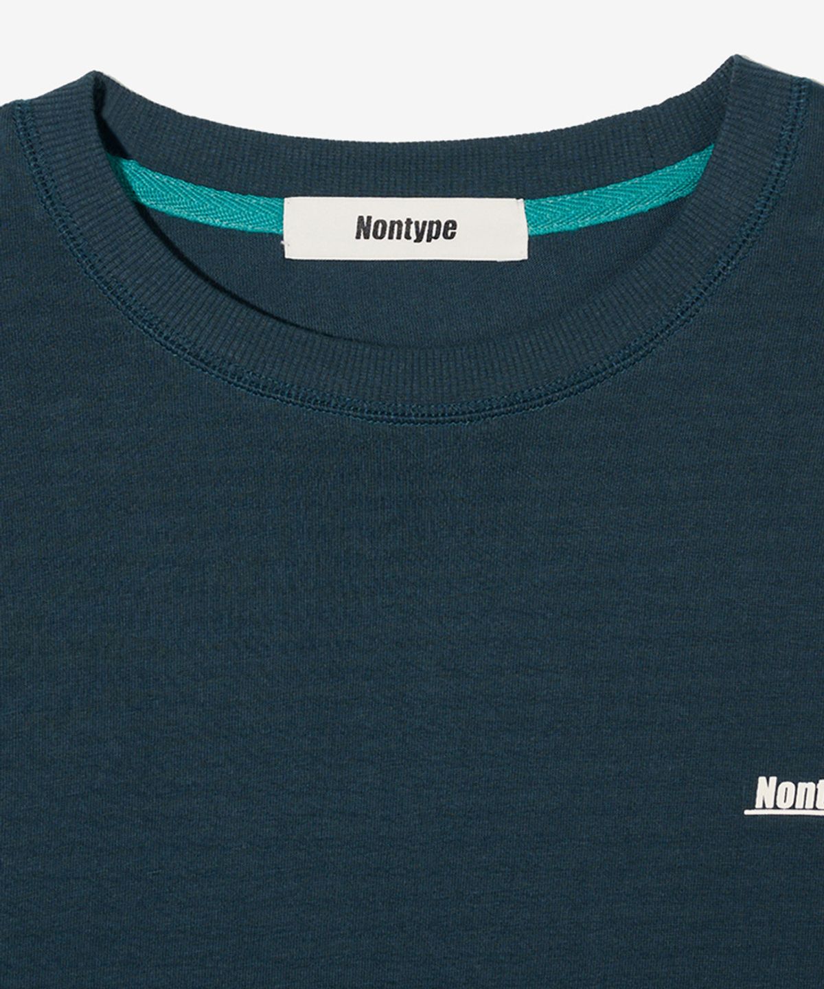 논타입(NONTYPE) BERLIN L/S T-SHIRTS (GREEN)