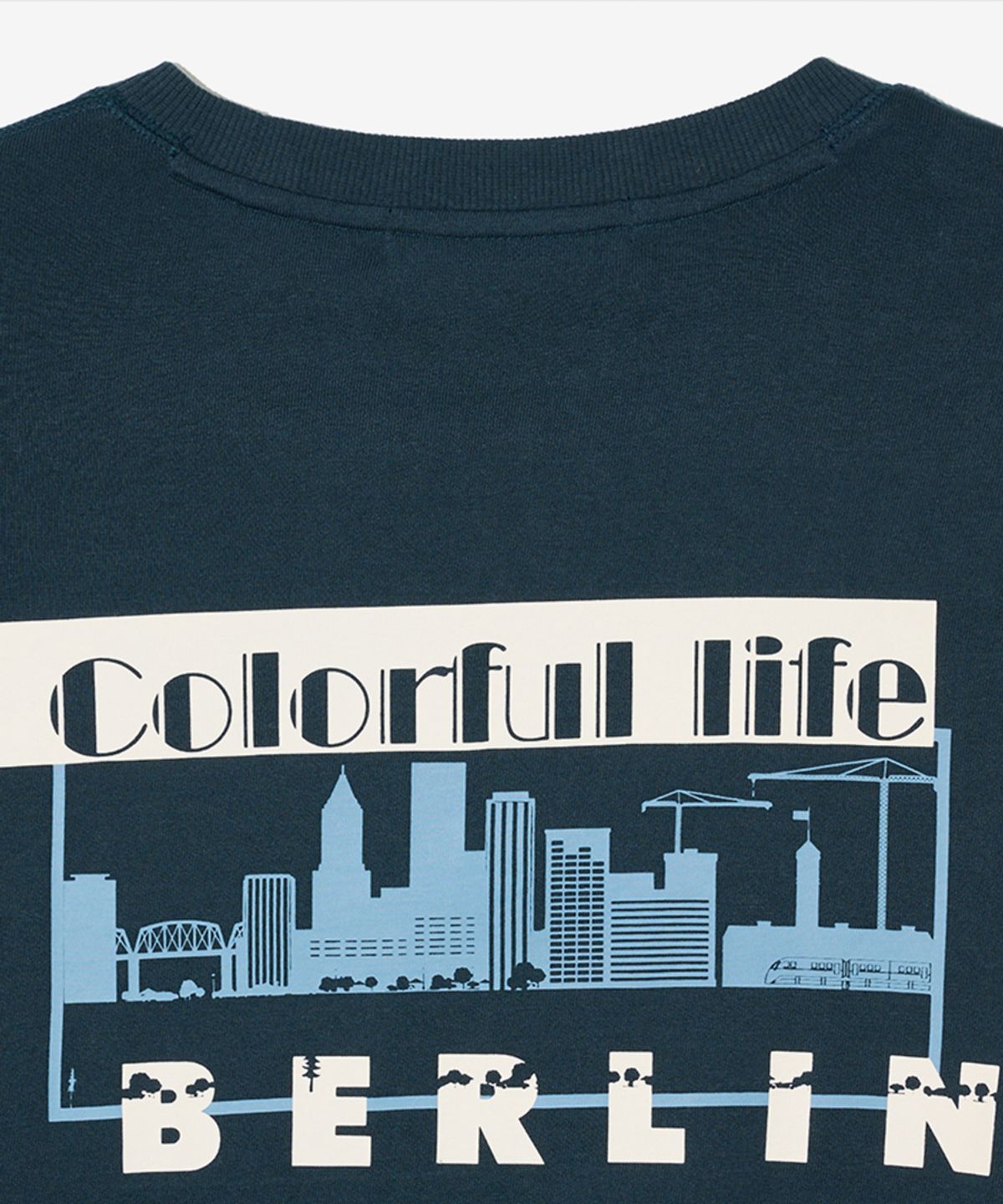 논타입(NONTYPE) BERLIN L/S T-SHIRTS (GREEN)