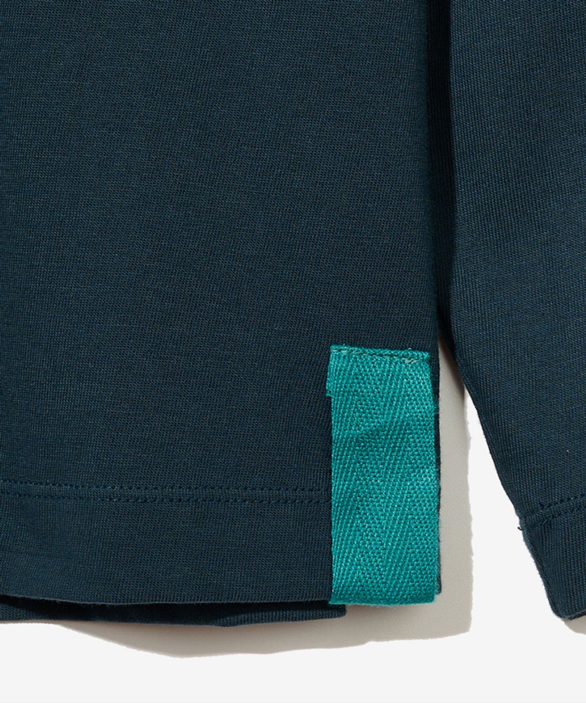 논타입(NONTYPE) BERLIN L/S T-SHIRTS (GREEN)
