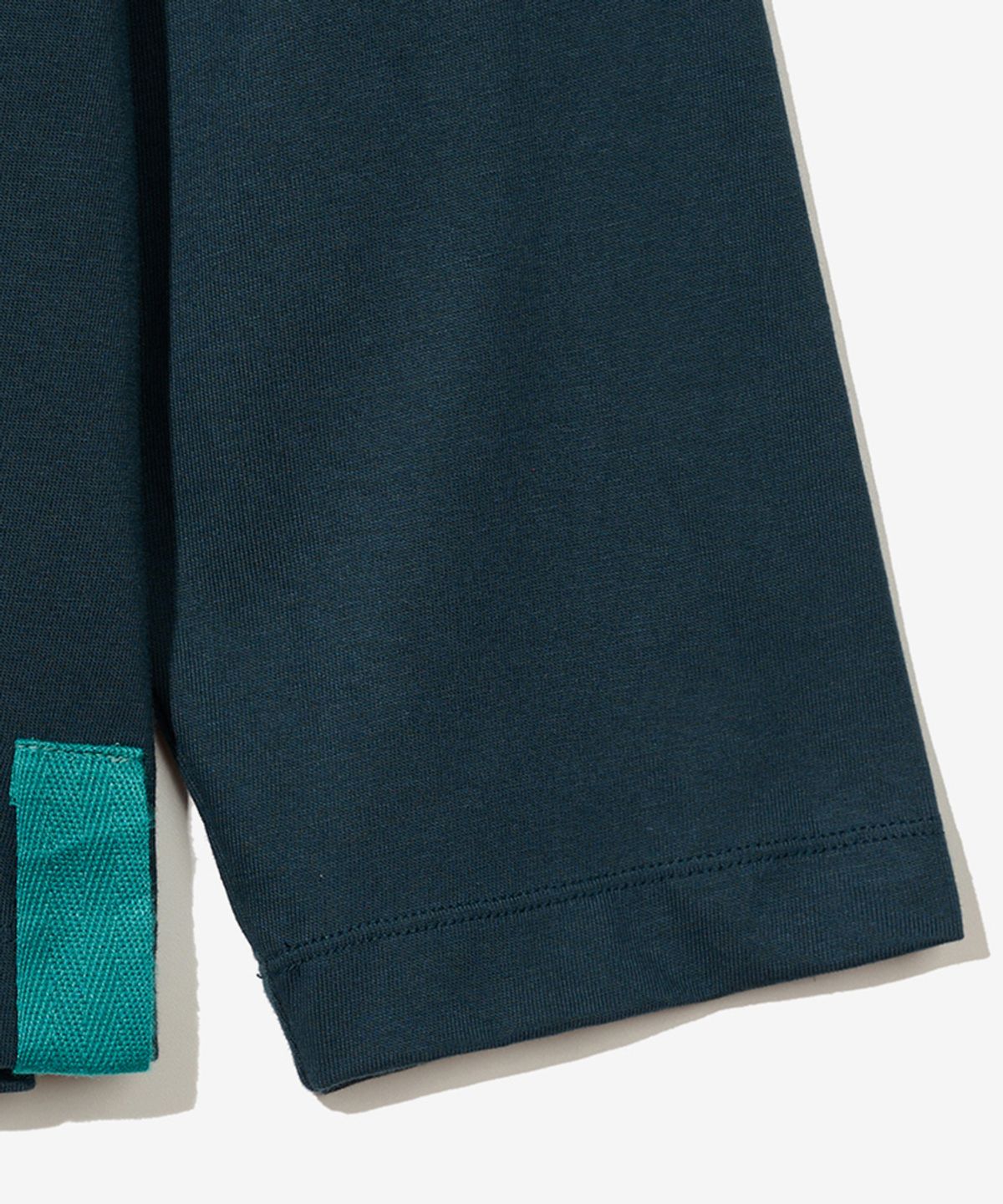 논타입(NONTYPE) BERLIN L/S T-SHIRTS (GREEN)