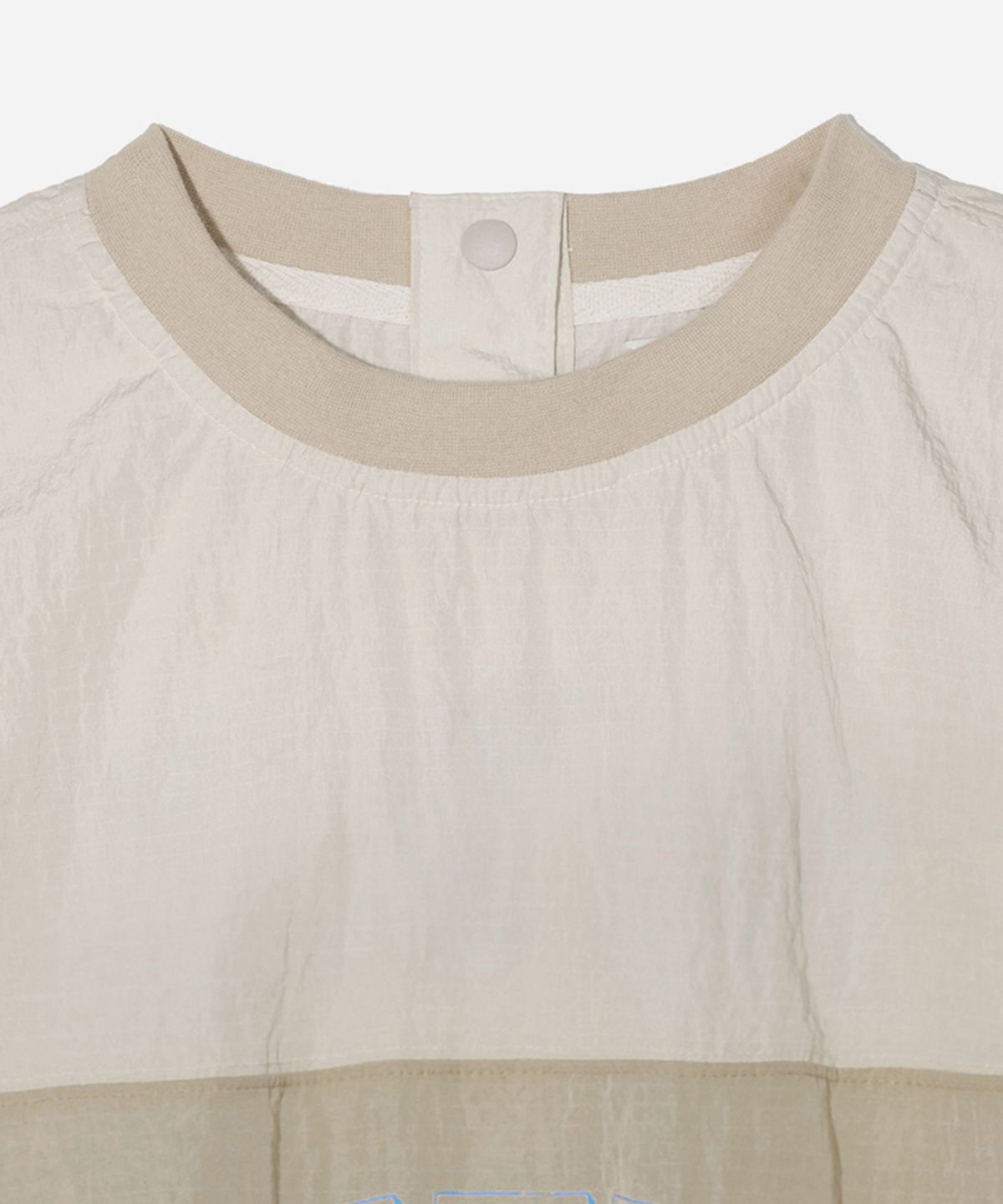 논타입(NONTYPE) TEAM UNIFORM T-SHIRT (BEIGE)