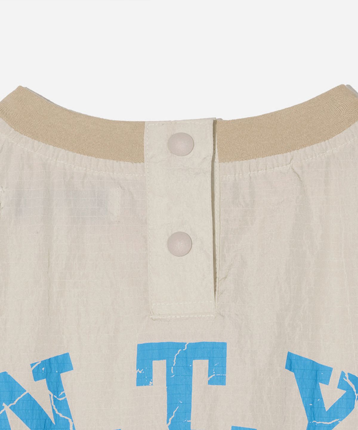 논타입(NONTYPE) TEAM UNIFORM T-SHIRT (BEIGE)