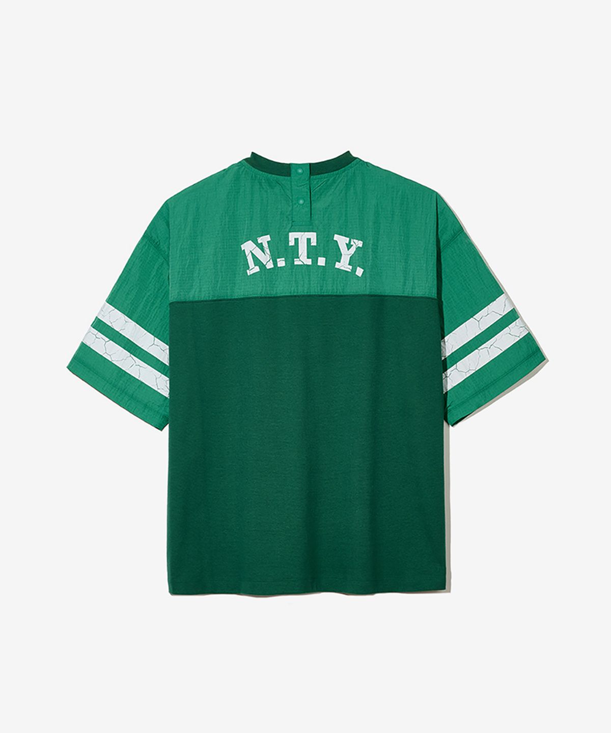 논타입(NONTYPE) TEAM UNIFORM T-SHIRT (GREEN)