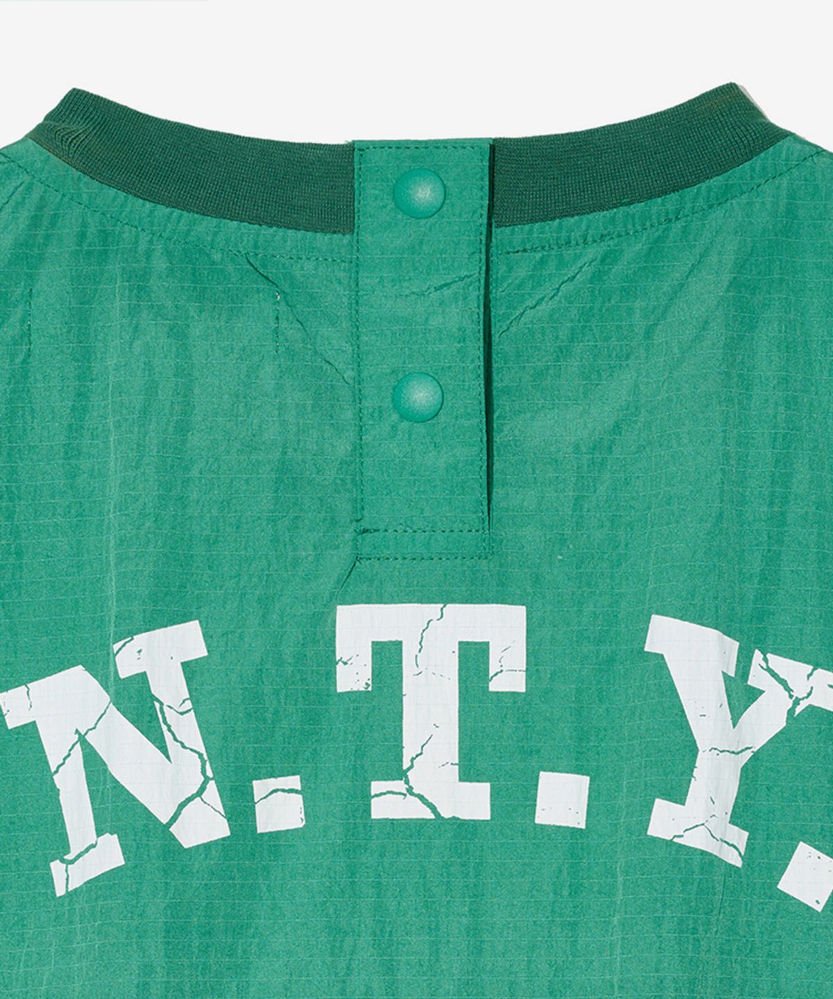 논타입(NONTYPE) TEAM UNIFORM T-SHIRT (GREEN)