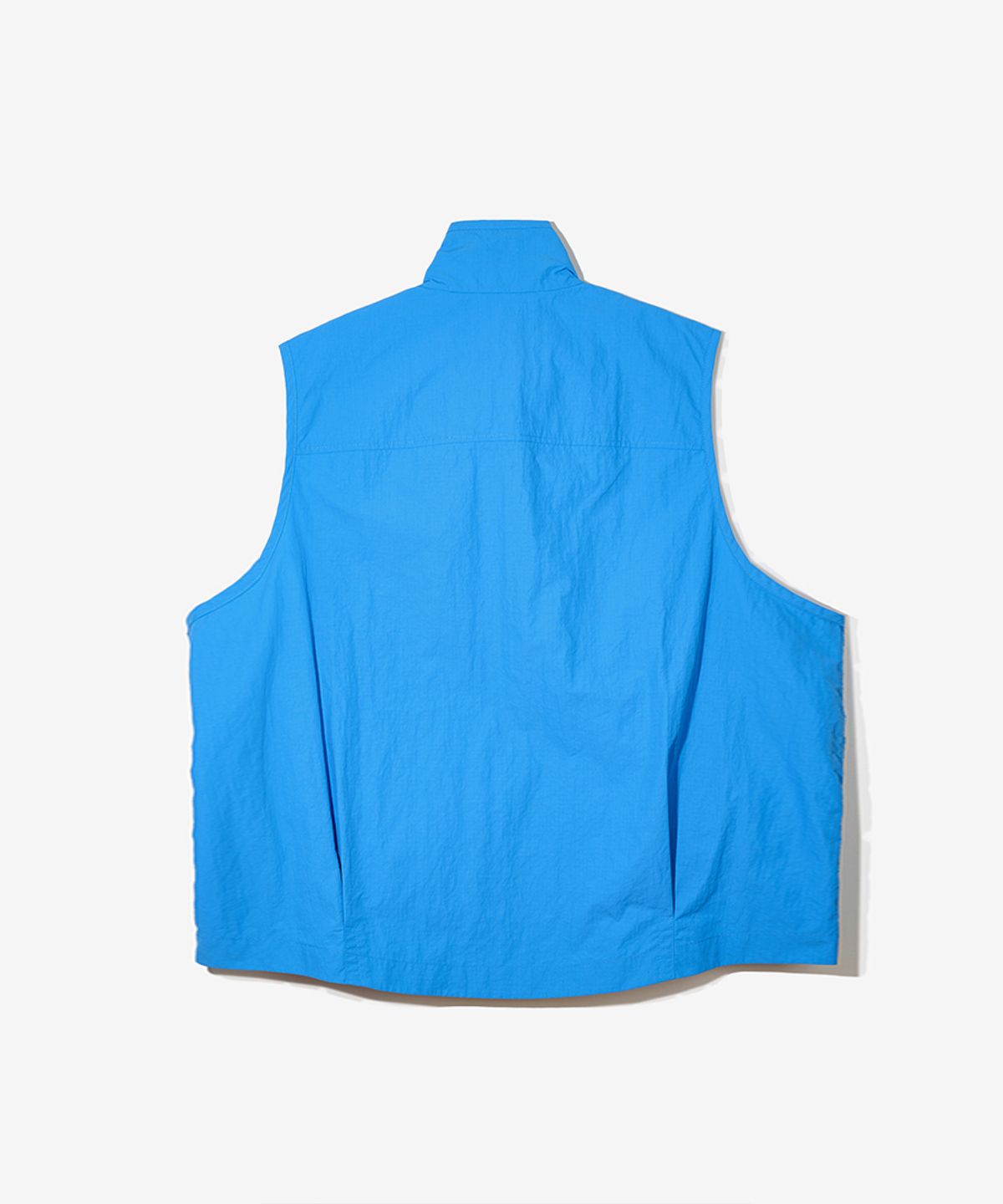 논타입(NONTYPE) FISHING MESH VEST (BLUE)