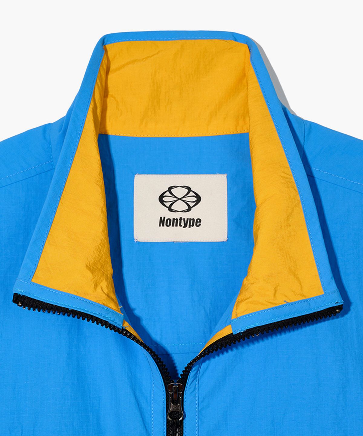 논타입(NONTYPE) FISHING MESH VEST (BLUE)