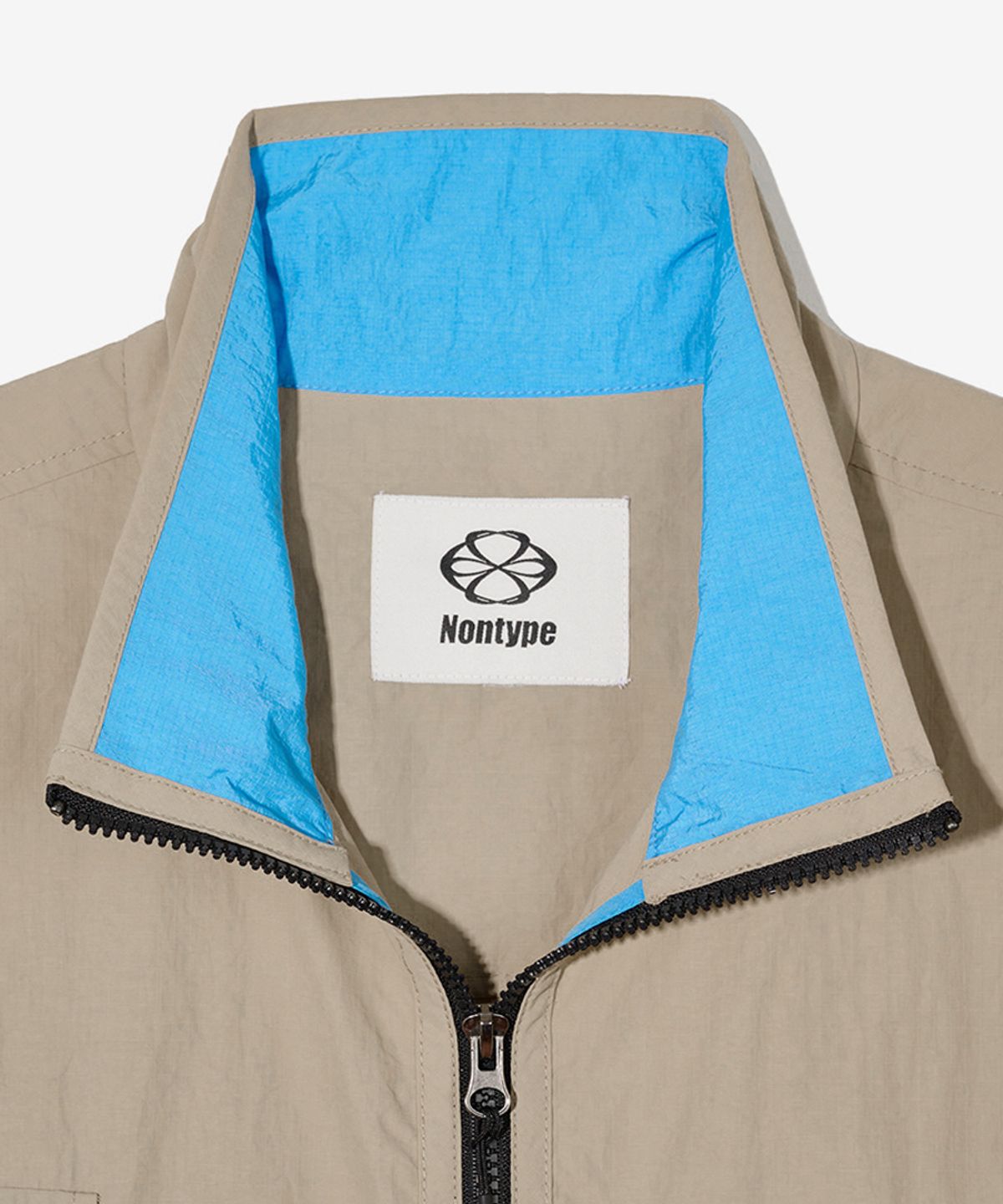 논타입(NONTYPE) FISHING MESH VEST (BEIGE)