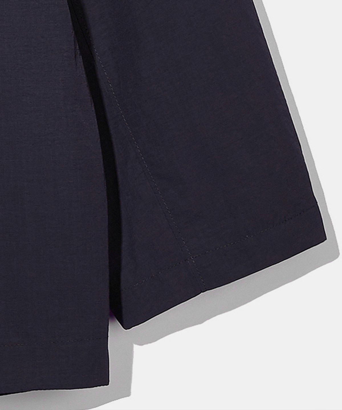 논타입(NONTYPE) PLACKET LAYERED COMFY JACKET (BLACK)