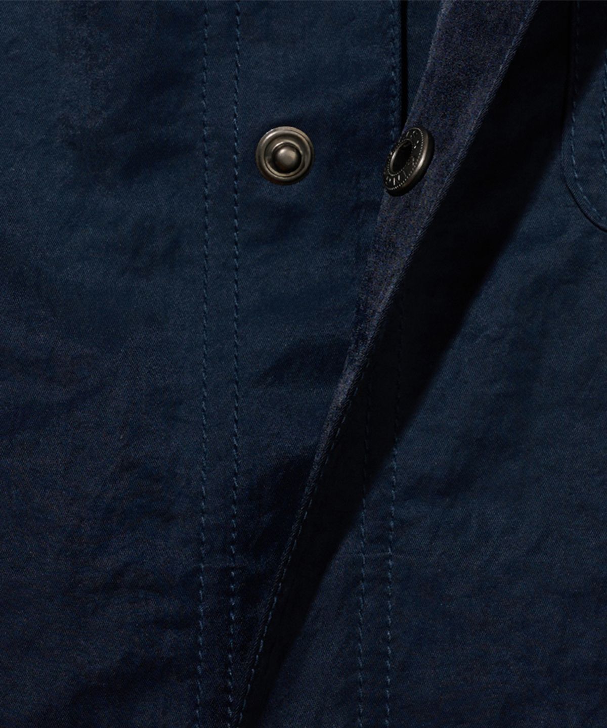 논타입(NONTYPE) NYLON TRUCKER JACKET (NAVY)