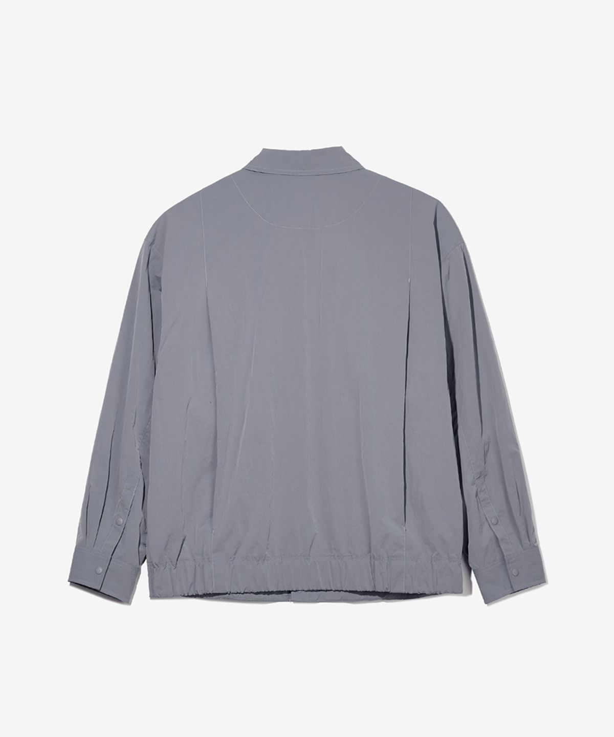 논타입(NONTYPE) PIPING PLACKET JUMPER (VIOLET)