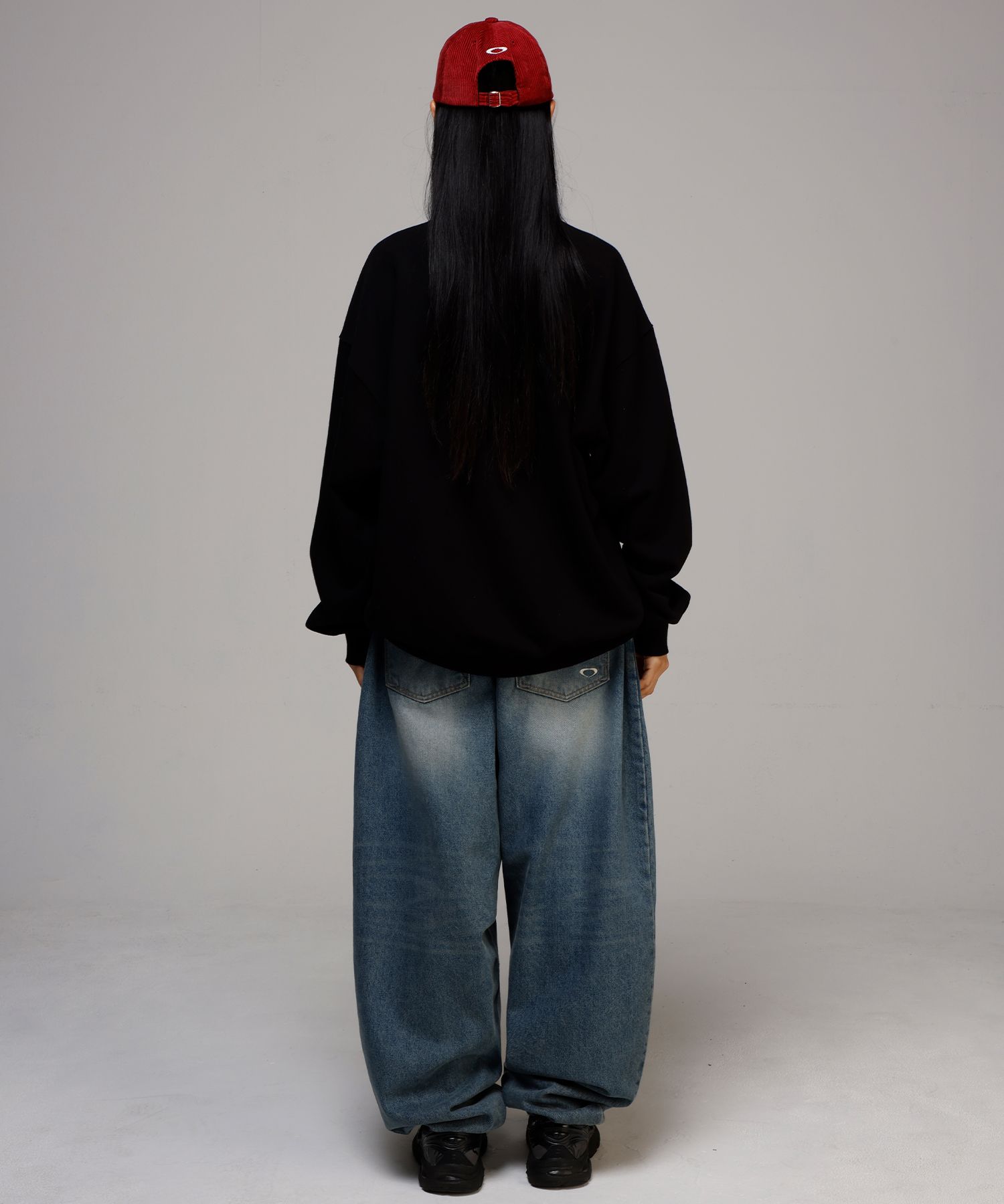 MUSINSA | SCALLYWAG Swing Balloon Fit Denim [Indigo]