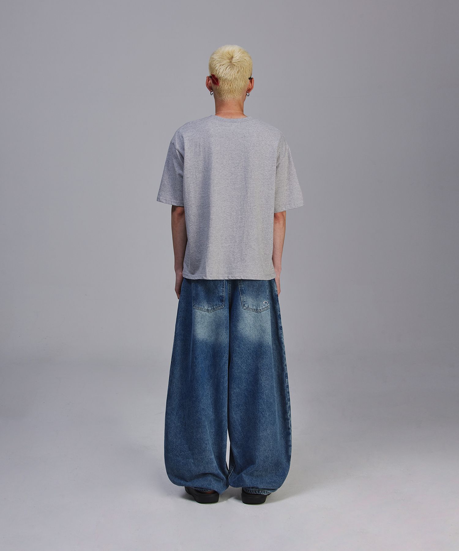【SCALLYWAG】SWING BALLOON FIT DENIM デニムジャケット SCALLYWAG】SWING BALLOON FIT DENIM デニムジャケット