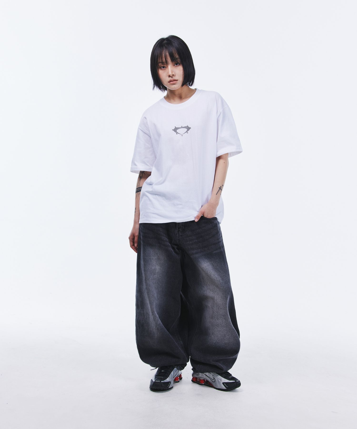 【SCALLYWAG】SWING BALLOON FIT DENIM デニムジャケット SCALLYWAG】SWING BALLOON FIT DENIM デニムジャケット