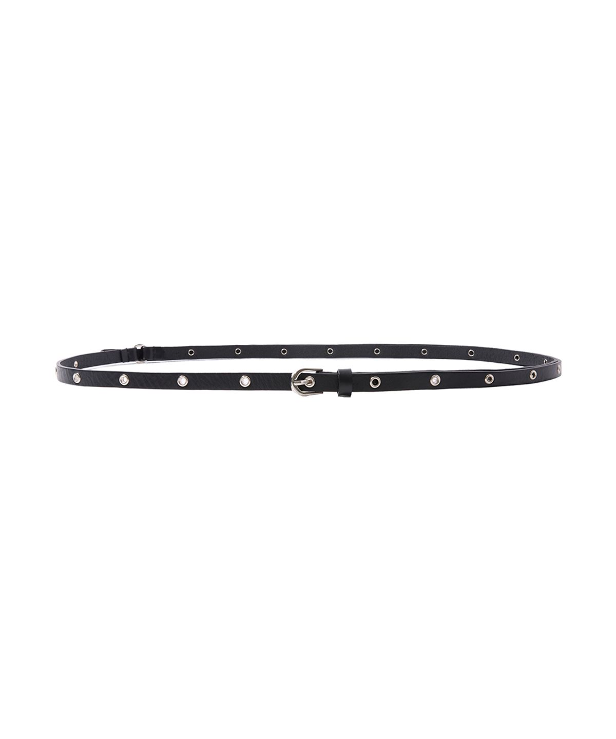 렌세(RENSE) Eyelet Double Leather Belt