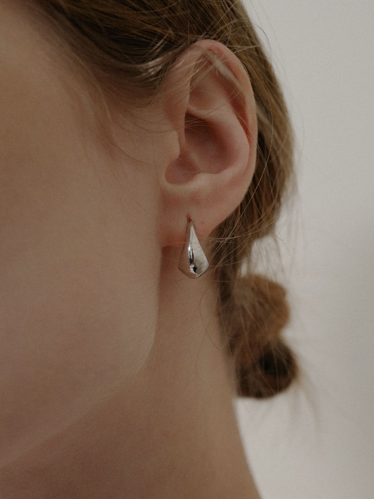 피오레(FIORE) crochet ring earring
