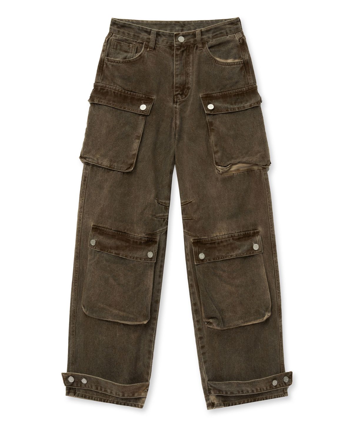 미드나잇 무브(MIDNIGHT MOVE) 4 cargo pants [brown]