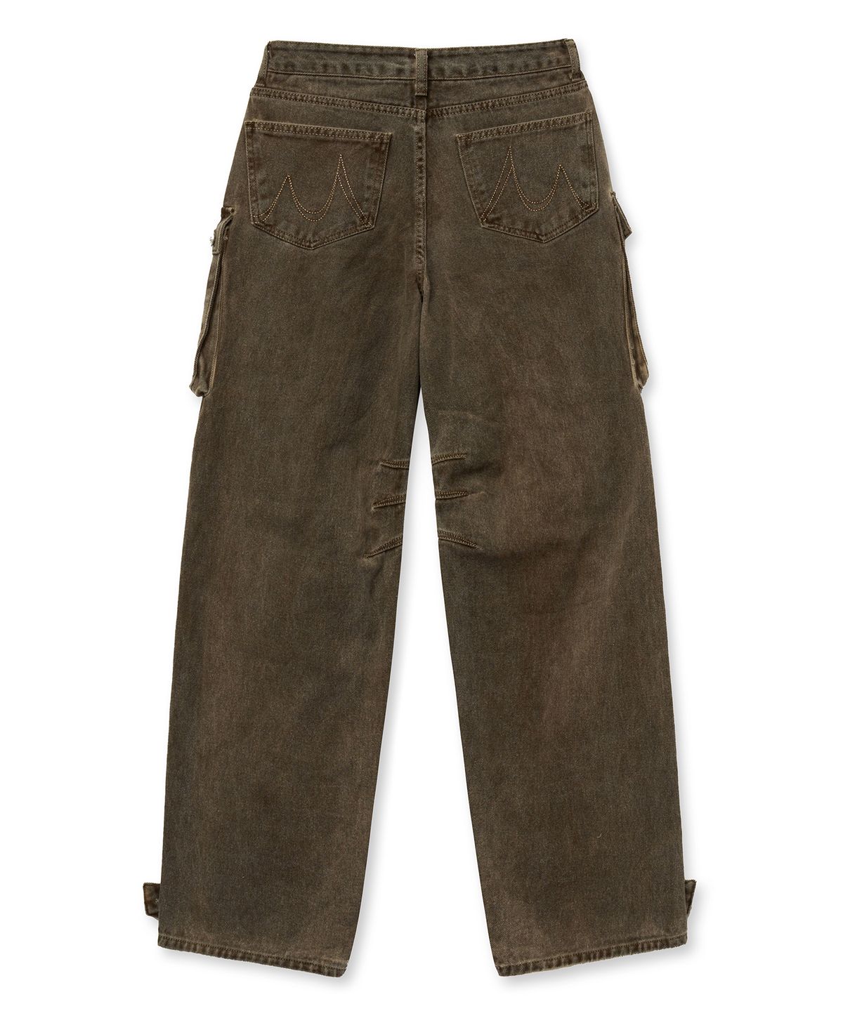 미드나잇 무브(MIDNIGHT MOVE) 4 cargo pants [brown]