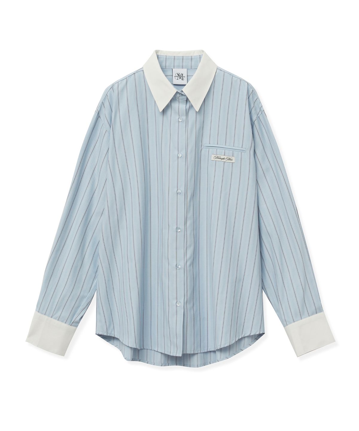 미드나잇 무브(MIDNIGHT MOVE) ag shirt [blue]