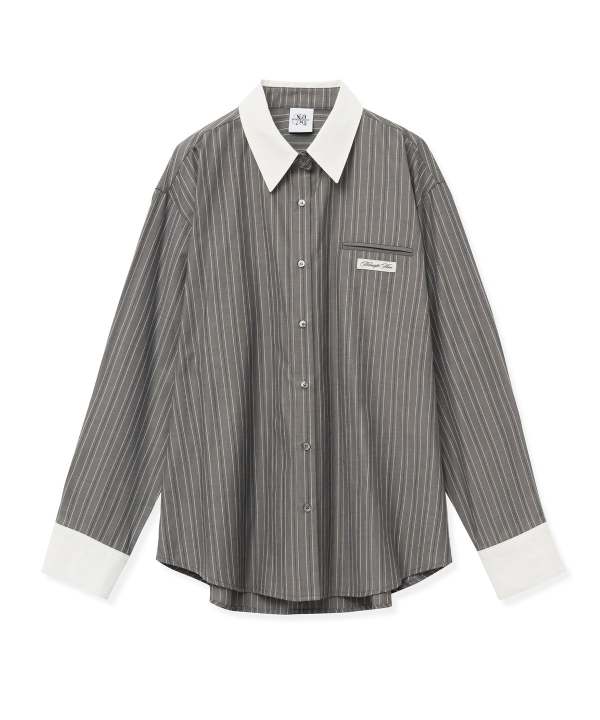 미드나잇 무브(MIDNIGHT MOVE) ag shirt [grey]