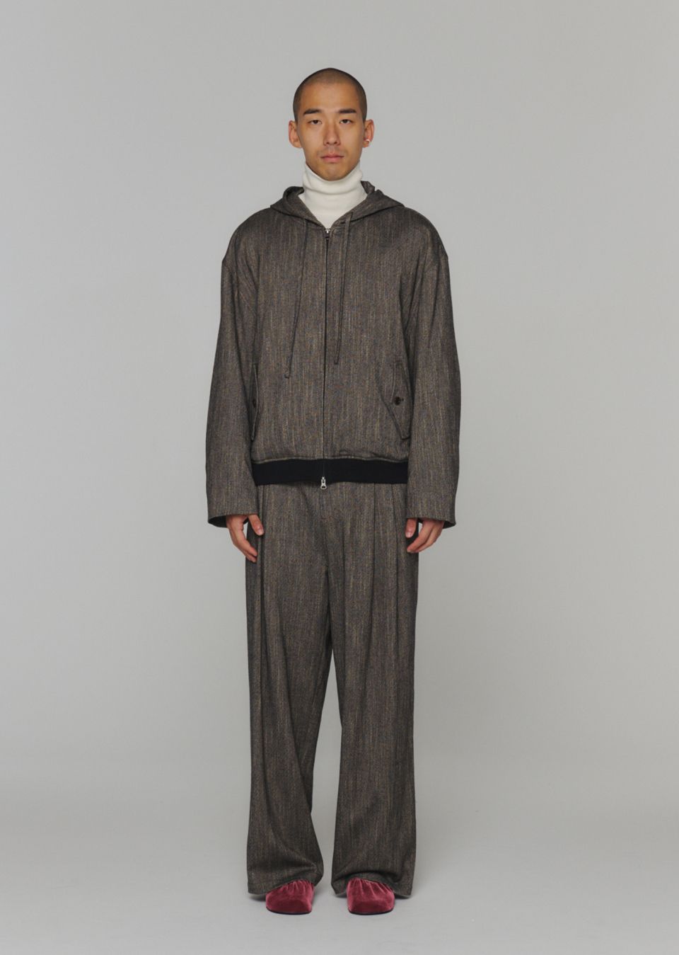 AMOMENTO WOOL PANELED セットアップ AMOMENTO WOOL PANELED セットアップの通販はau PAY マーケット - 輸入